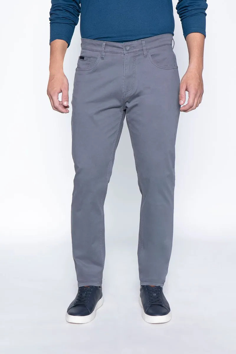 Pantalón Hombre Five Pocket Metal