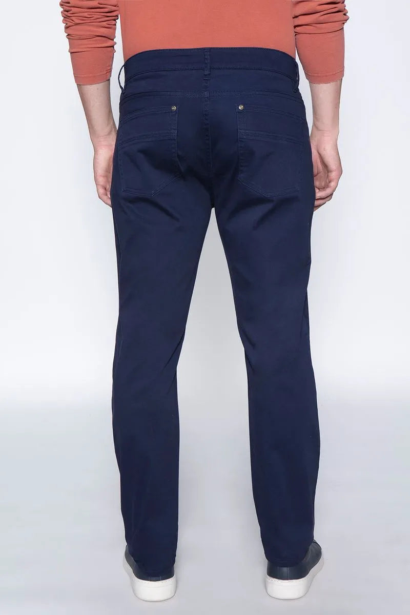 Pantalón Hombre Five Pocket Dk.Blue