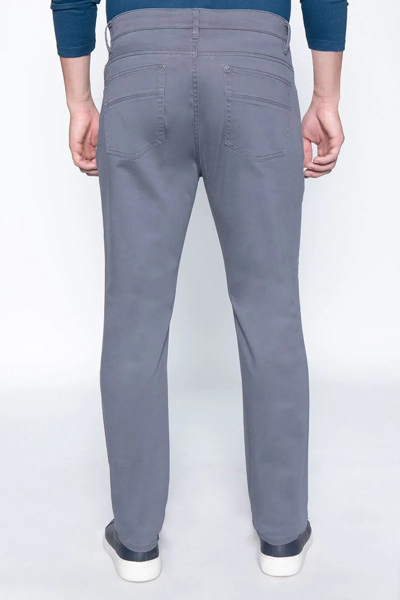 Pantalón Hombre Five Pocket Metal