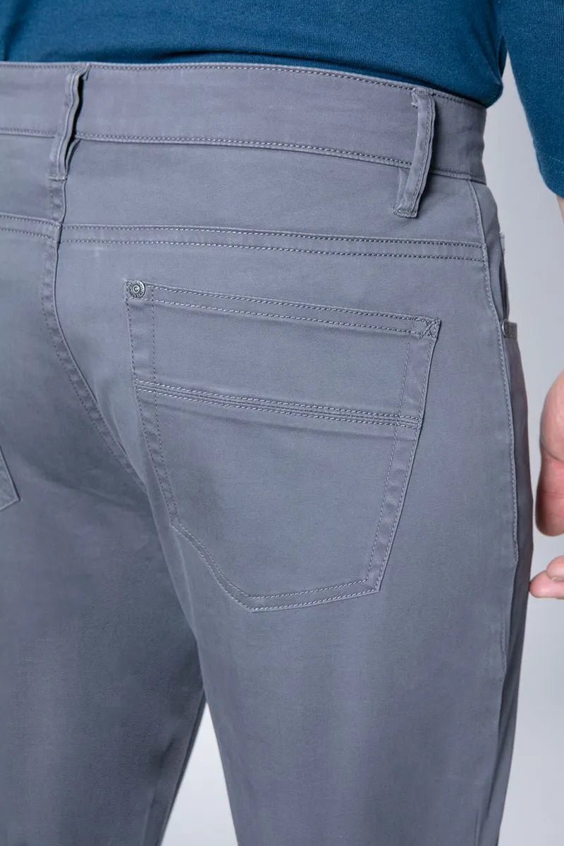 Pantalón Hombre Five Pocket Metal