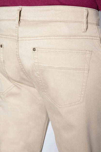 Pantalón Hombre Five Pocket Khaki