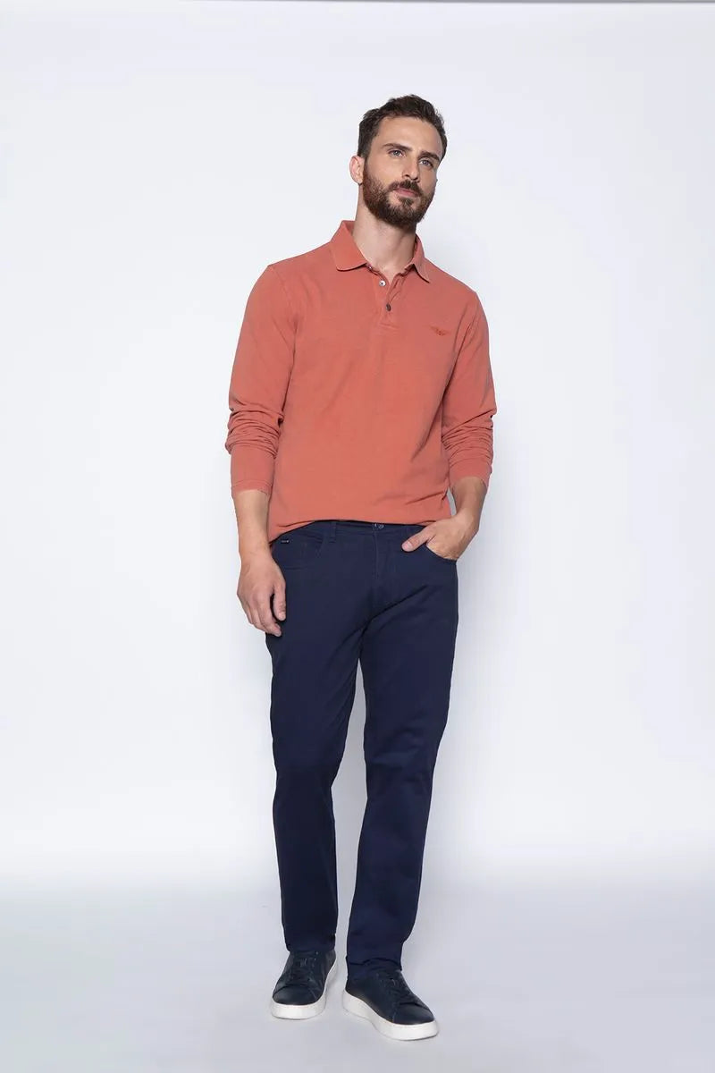 Pantalón Hombre Five Pocket Dk.Blue