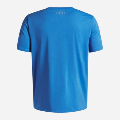 Polera Hombre Manga Corta Azul