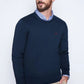 Sweater Hombre Round Neck Paris Navy