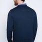 Sweater Hombre Round Neck Paris Navy