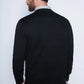 Sweater Hombre Round Neck Paris Black