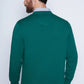 Sweater Hombre Round Neck Paris Green