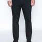 Pantalón Hombre Twill Black Without Pleats Negro