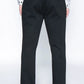 Pantalón Hombre Twill Black Without Pleats Negro