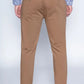 Pantalón Hombre Twill Slim Camel