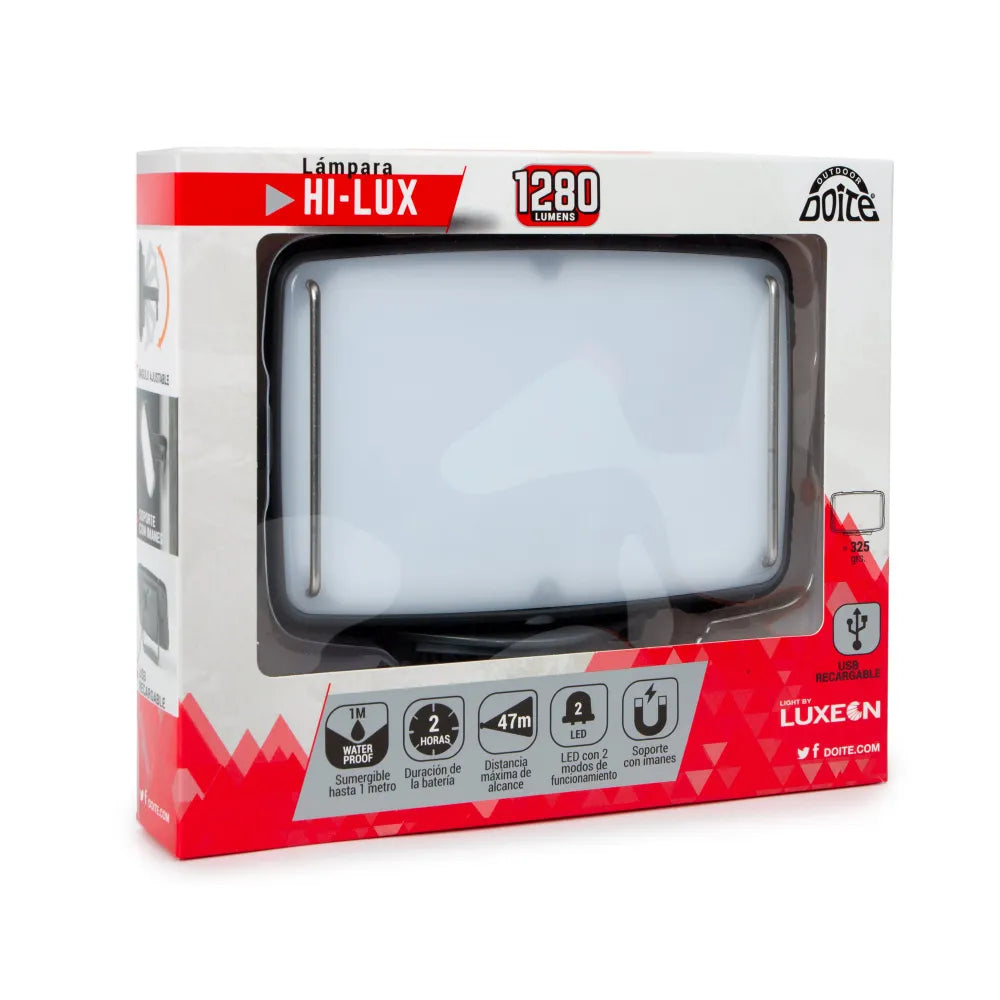 Foco Hi-Lux 1280 Lúmenes Gris