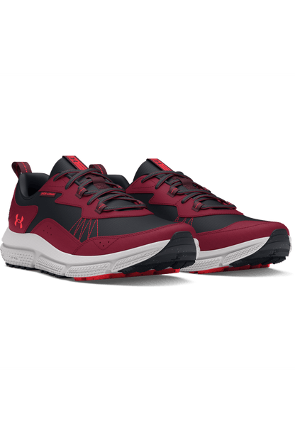 Zapatillas Hombre Running Charged Verssert 2 Rojas