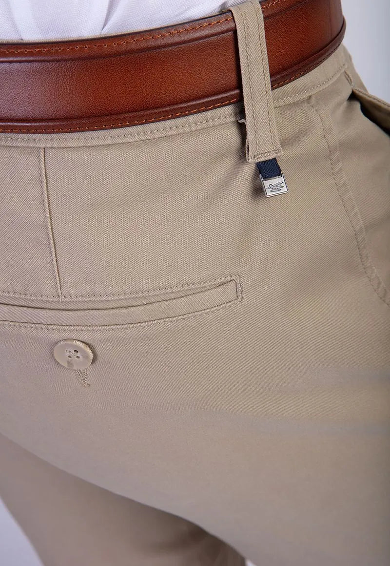 Pantalón Hombre Twill Black Slim Khaki