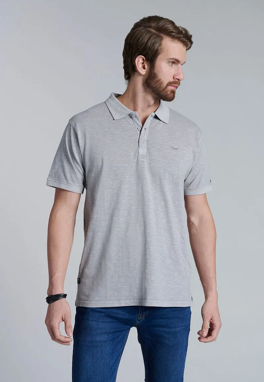 Polera Hombre Polo San Diego Dk Oyster