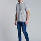 Polera Hombre Polo San Diego Dk Oyster