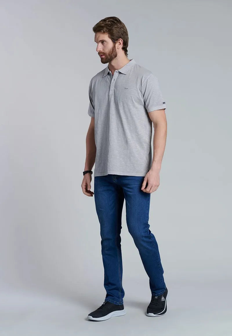 Polera Hombre Polo San Diego Dk Oyster