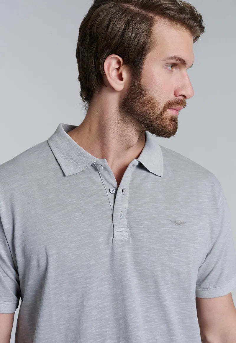 Polera Hombre Polo San Diego Dk Oyster