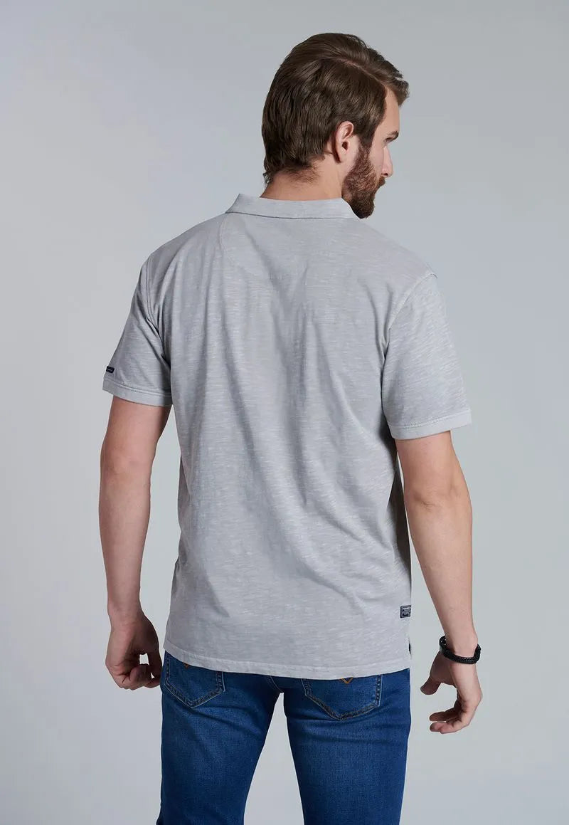 Polera Hombre Polo San Diego Dk Oyster