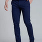 Pantalón Hombre Twill Slim Dk.Blue