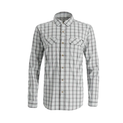 Camisa Hombre Manga Larga Rover Gris