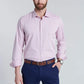 Camisa Hombre Jacquard Giorgia Sc Dk Violet