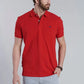 Polera Hombre Básica Pique Red