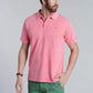 Polera hombre Polo San Diego Coral