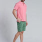 Polera hombre Polo San Diego Coral