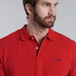 Polera Hombre Básica Pique Red