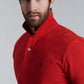 Polera Hombre Básica Pique Red