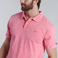 Polera hombre Polo San Diego Coral