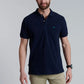 Polera Hombre Básica Pique Dk. Navy