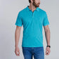 Polera Hombre Polo San Diego Turquesa