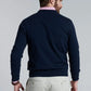 Sweater Hombre V Neck Solido F Navy