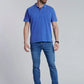 Polera Hombre Polo San Diego Azul