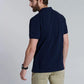 Polera Hombre Básica Pique Dk. Navy