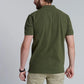 Polera Hombre Básica Pique Lt Military Melange