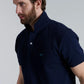 Polera Hombre Básica Pique Dk. Navy