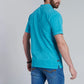 Polera Hombre Polo San Diego Turquesa