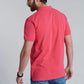 Polera Hombre Básica Pique Coral