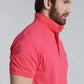 Polera Hombre Básica Pique Coral