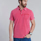 Polera Hombre Polo Hawai Dk Coral