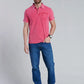 Polera Hombre Polo Hawai Dk Coral