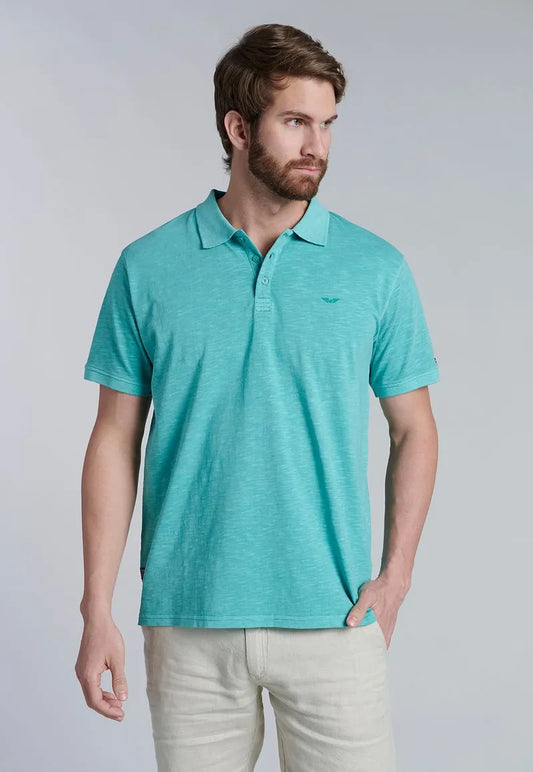 Polera Hombre Polo San Diego Lt. Green