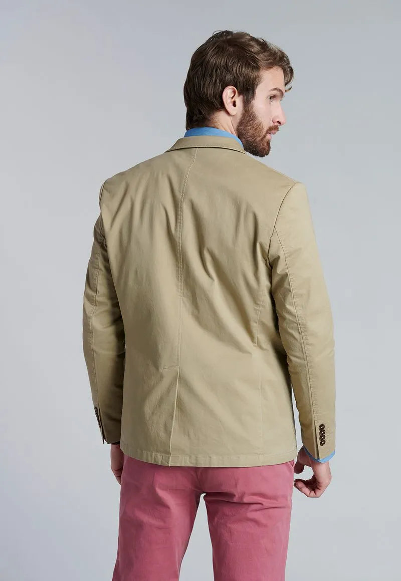 Blazer Hombre Stanford Khaki