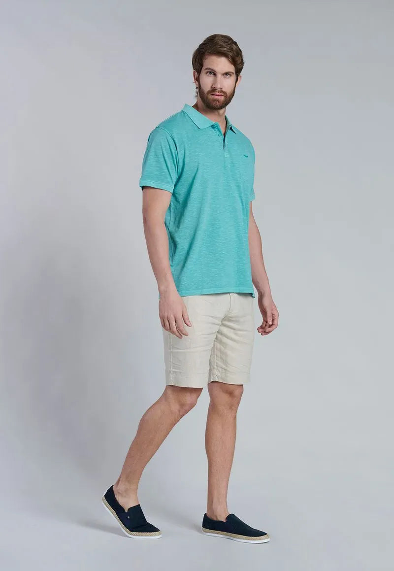 Polera Hombre Polo San Diego Lt. Green