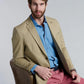 Blazer Hombre Stanford Khaki