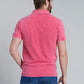 Polera Hombre Polo Hawai Dk Coral