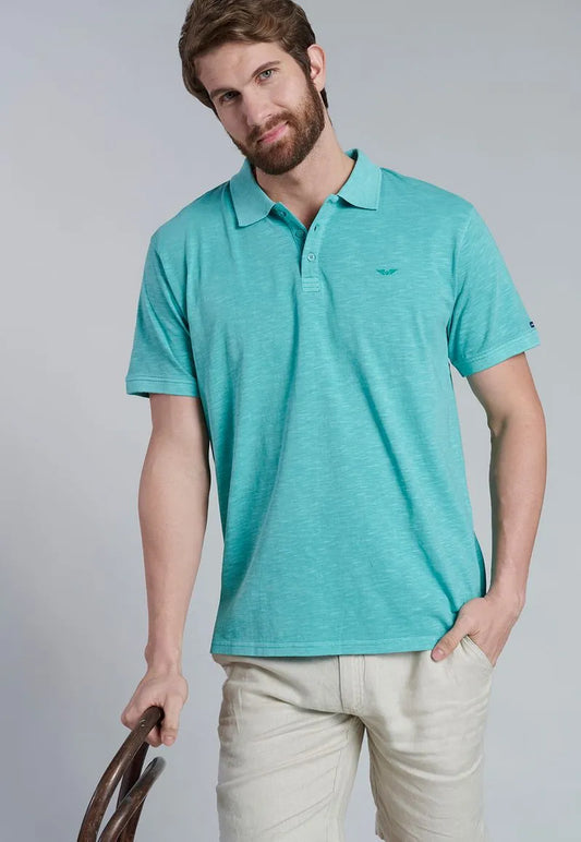 Polera Hombre Polo San Diego Lt. Green