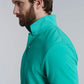 Polera Hombre Básica Pique Lt Green